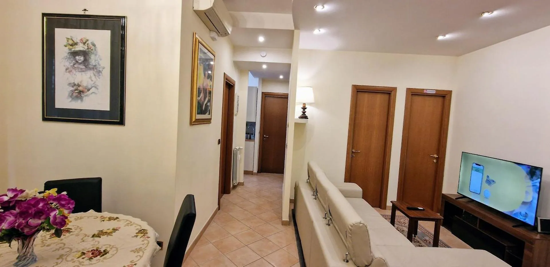 Apartmán Oasi Řím 0*,