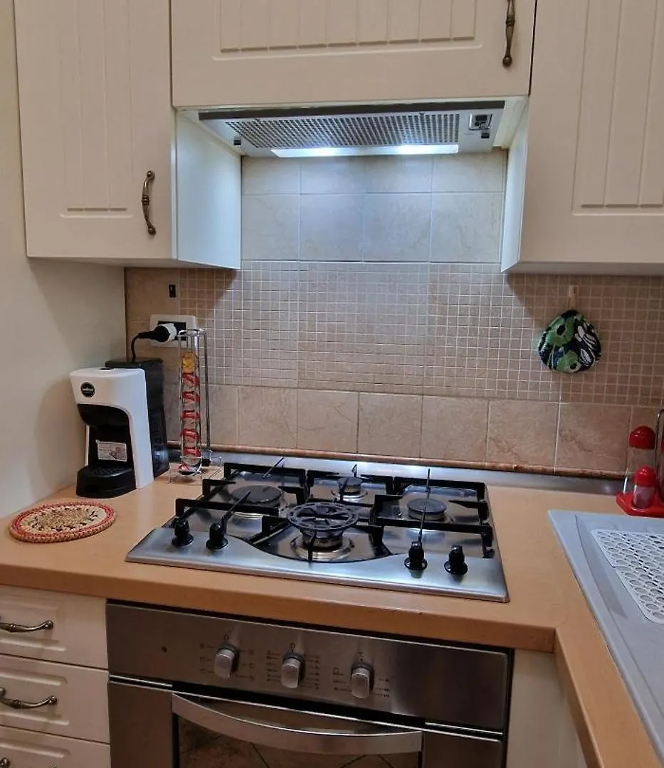 Apartmán Oasi Řím Itálie
