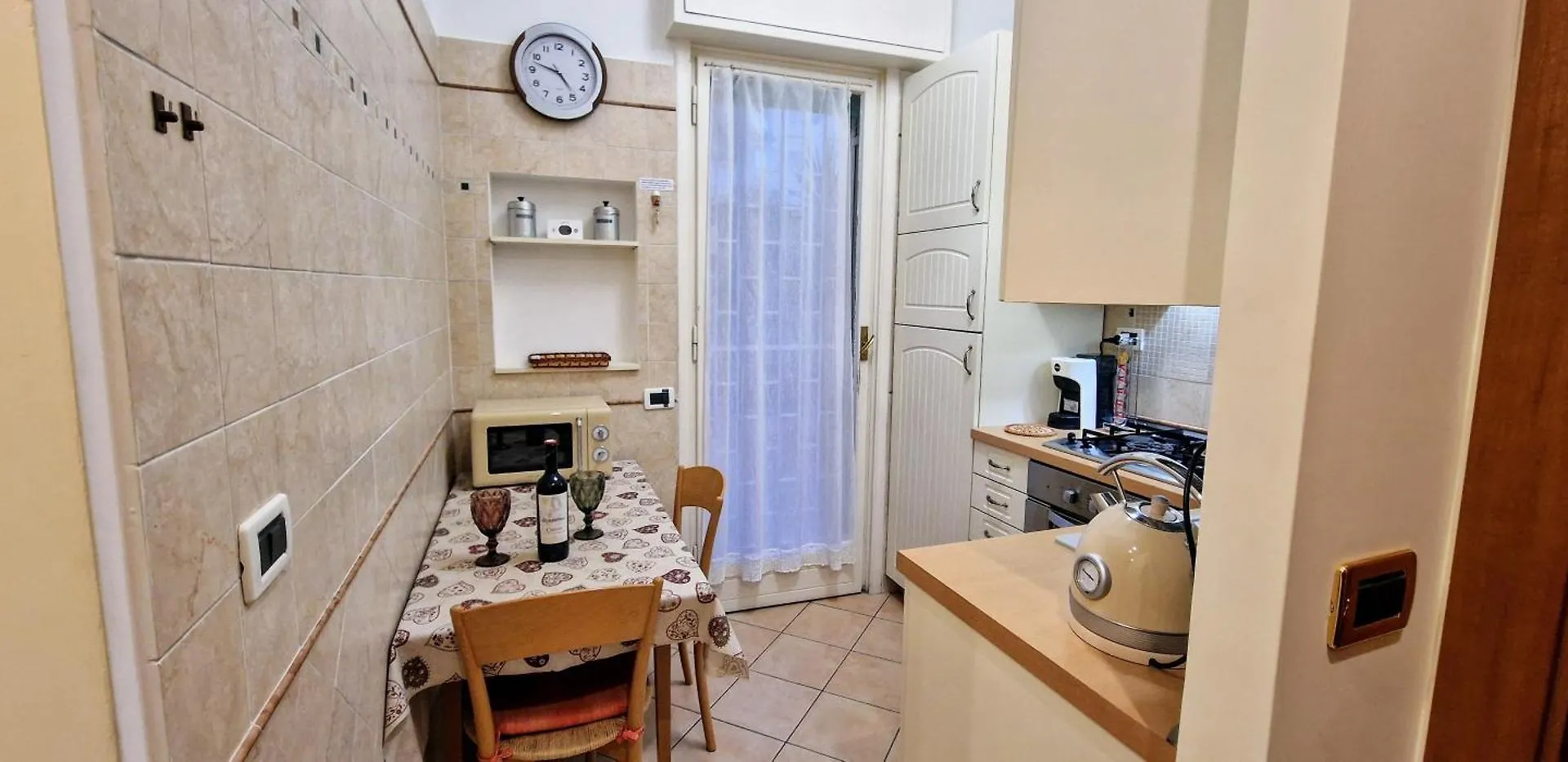 Apartmán Oasi Řím Itálie