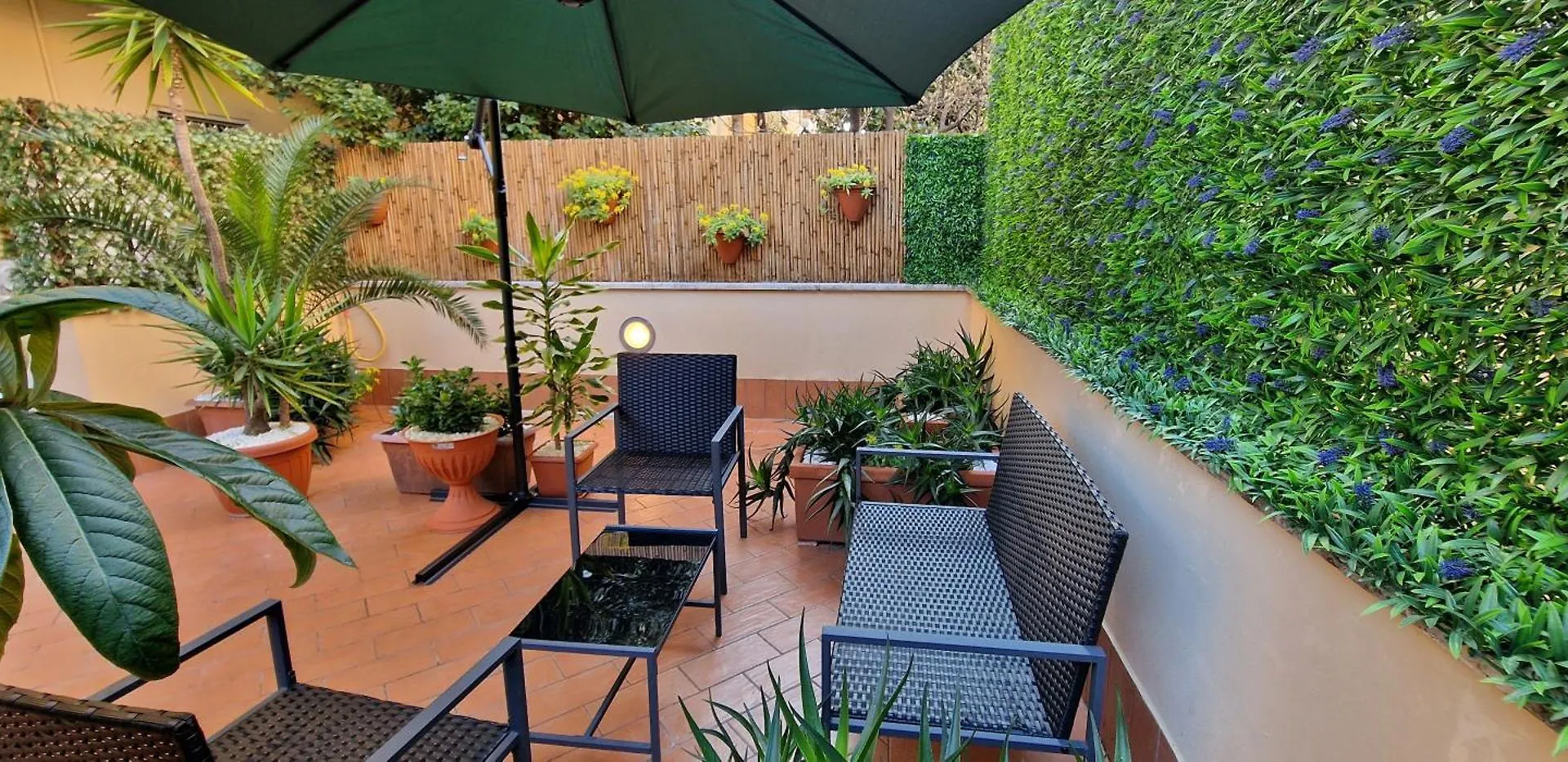 Apartmán Oasi Řím