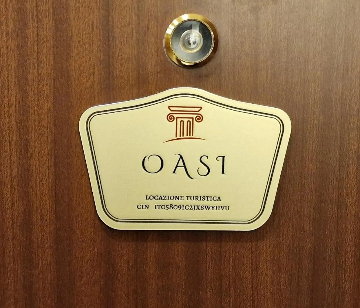 Apartmán Oasi Řím Itálie